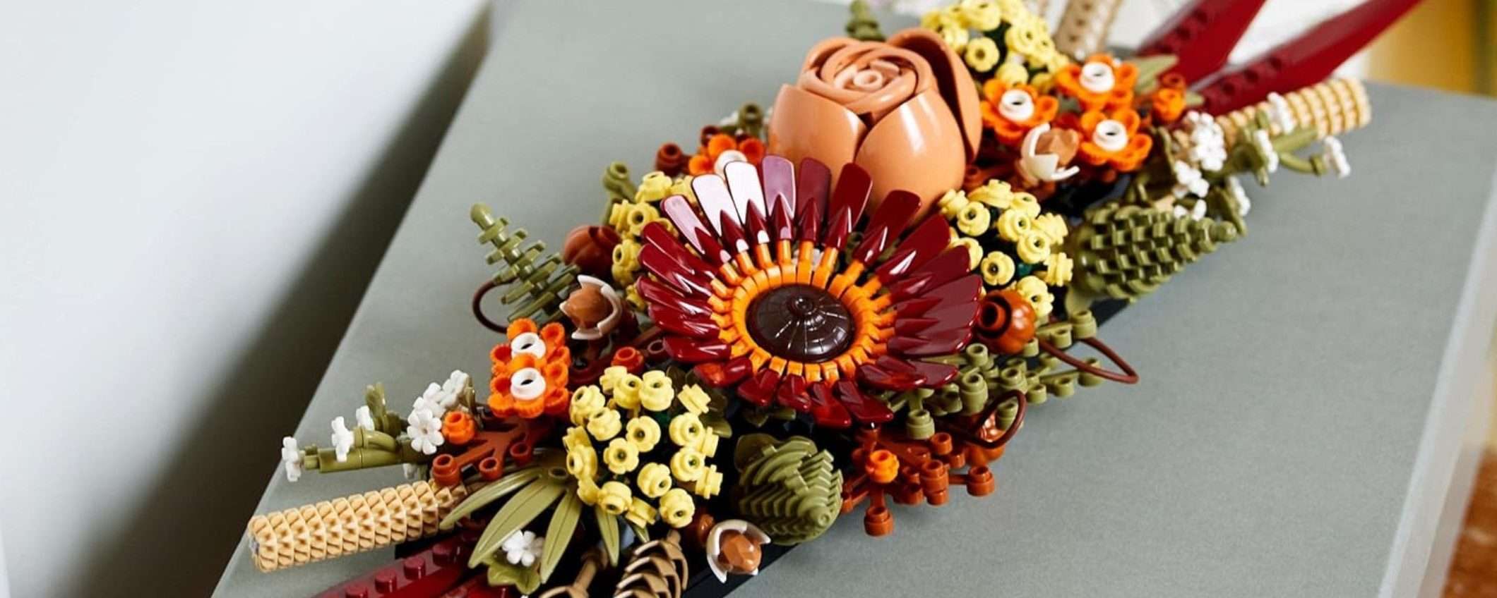 Il centrotavola LEGO Fiori Secchi CROLLA DI PREZZO su Amazon (-30%) Il centrotavola LEGO Fiori Secchi CROLLA DI PREZZO su Amazon (-30%)