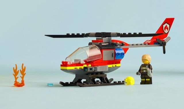 LEGO Elicottero dei Pompieri