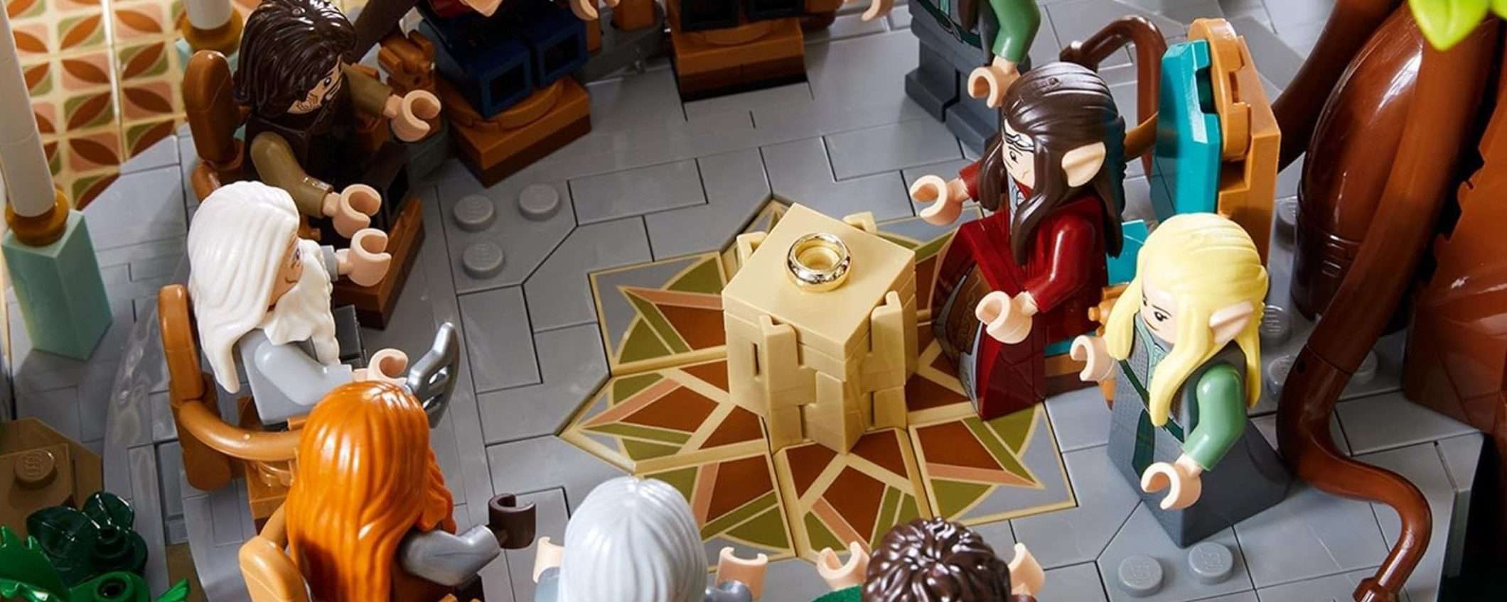 Il LEGO Gran Burrone in sconto con le offerte di primavera: anche a rate Il LEGO Gran Burrone in sconto con le offerte di primavera: anche a rate