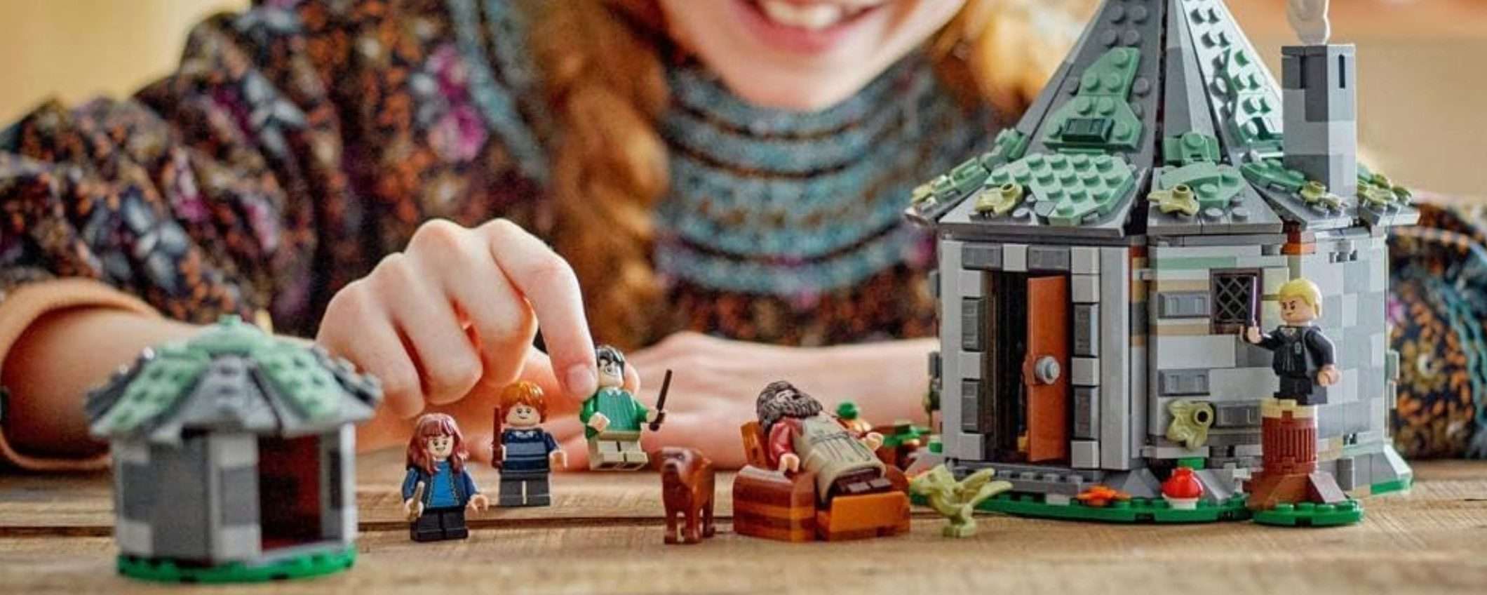LEGO Harry Potter: la Capanna di Hagrid è disponibile su Amazon LEGO Harry Potter: la Capanna di Hagrid è disponibile su Amazon
