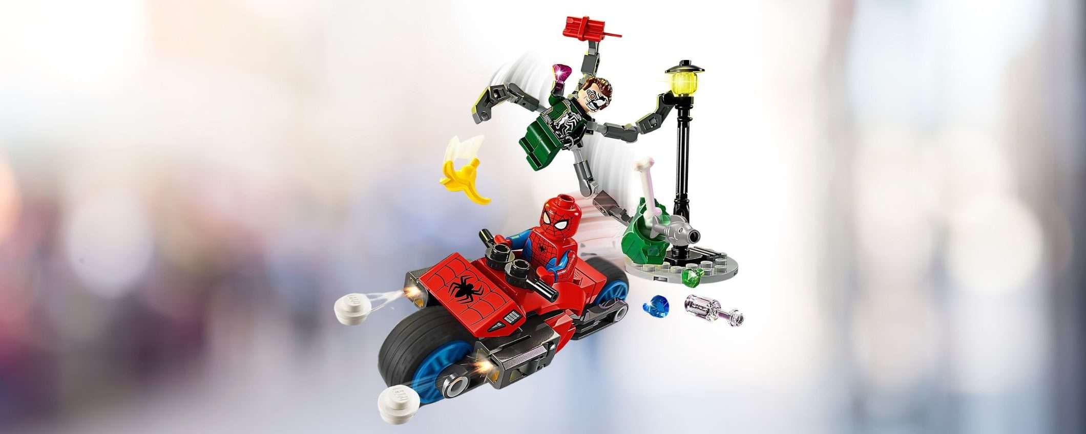 LEGO Spider-Man vs. Doc Ock: divertimento ASSICURATO a meno di 10€ LEGO Spider-Man vs. Doc Ock: divertimento ASSICURATO a meno di 10€