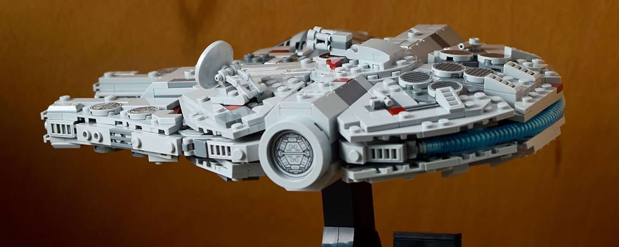 Il nuovo LEGO Millenium Falcon è in OFFERTA su Amazon al minimo storico (-20%) Il nuovo LEGO Millenium Falcon è in OFFERTA su Amazon al minimo storico (-20%)