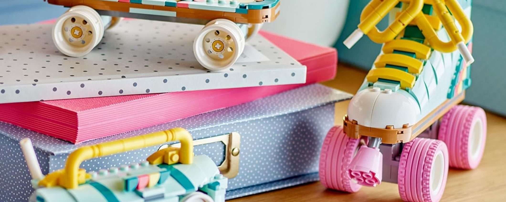 Pattino a rotelle LEGO 3-in-1: l'offerta Amazon per un regalo ORIGINALE Pattino a rotelle LEGO 3-in-1: l'offerta Amazon per un regalo ORIGINALE