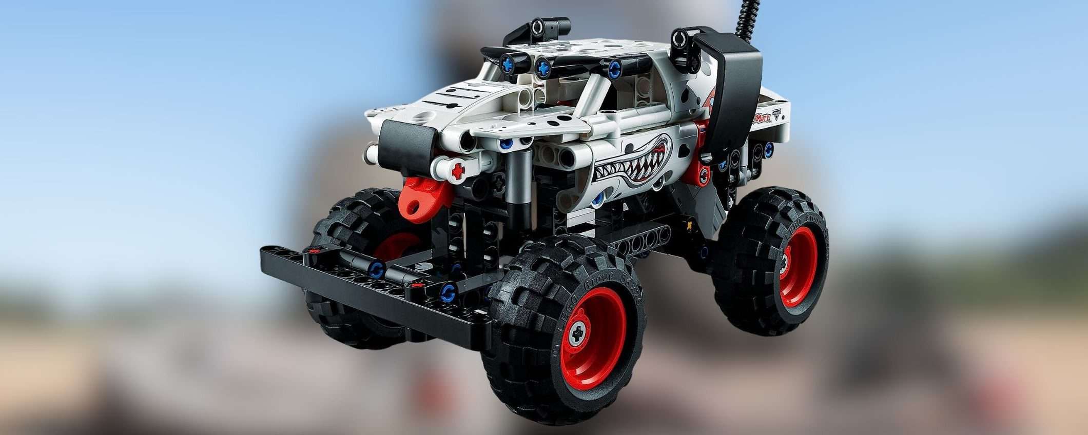 LEGO Technic Monster Jam: a meno di 20 euro farà impazzire i bambini