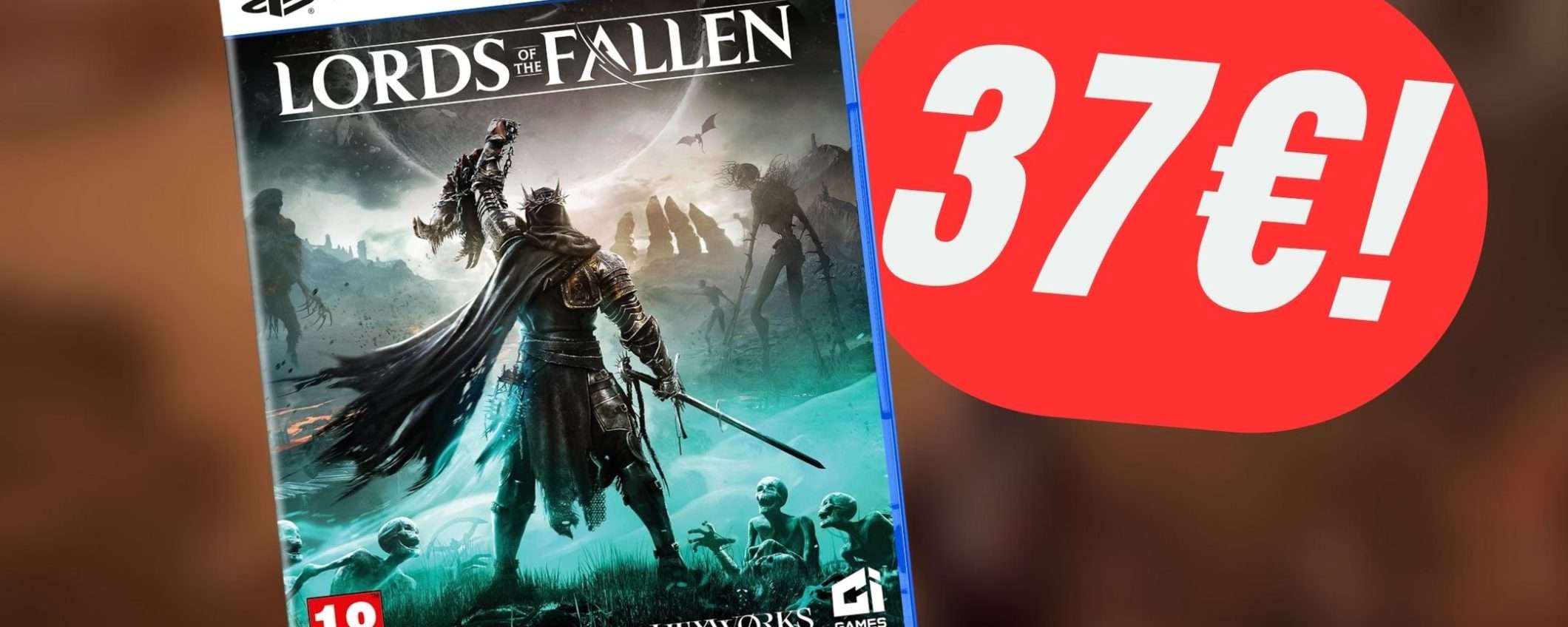 Lords of the Fallen per PS5 è il videogioco che non sapevi di volere! Lords of the Fallen per PS5 è il videogioco che non sapevi di volere!