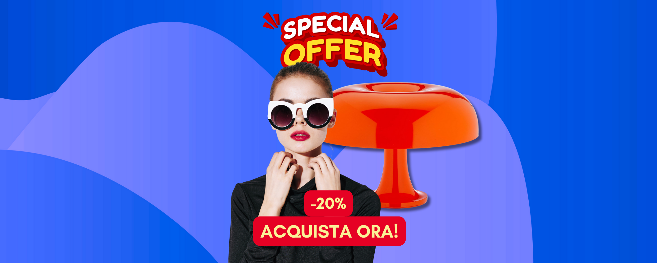 Arredo di lusso: lampada Artemide Nessino in sconto del 20% Arredo di lusso: lampada Artemide Nessino in sconto del 20%