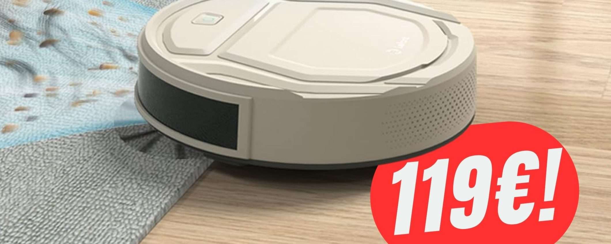COUPON da 110€ per il Robot Aspirapolvere super-potente! COUPON da 110€ per il Robot Aspirapolvere super-potente!
