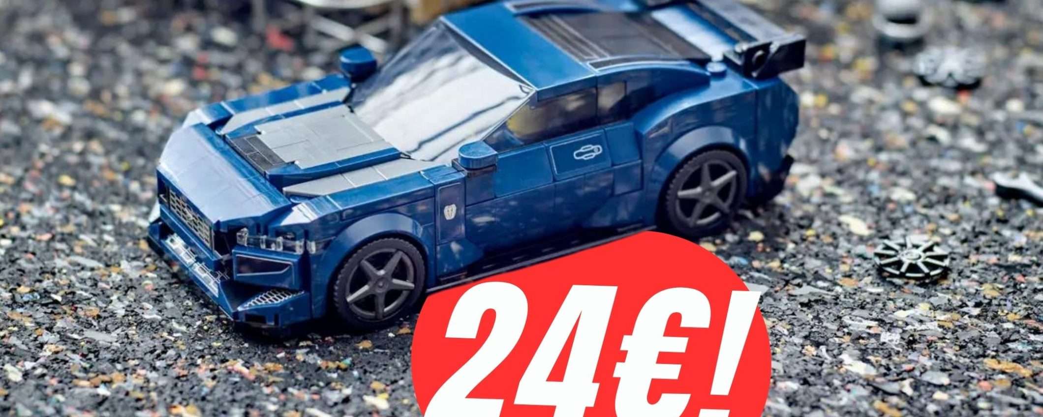 La Ford Mustang LEGO costa pochissimo con questo COUPON!