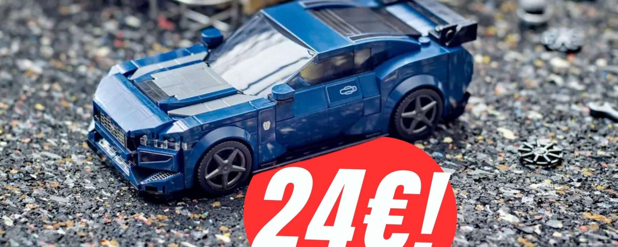 La Ford Mustang LEGO costa pochissimo con questo COUPON! La Ford Mustang LEGO costa pochissimo con questo COUPON!