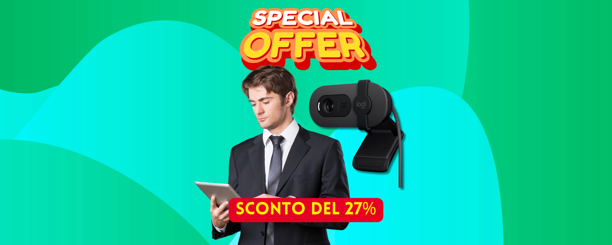 Cam Logitech Brio in sconto del 27% su Amazon! Cam Logitech Brio in sconto del 27% su Amazon!