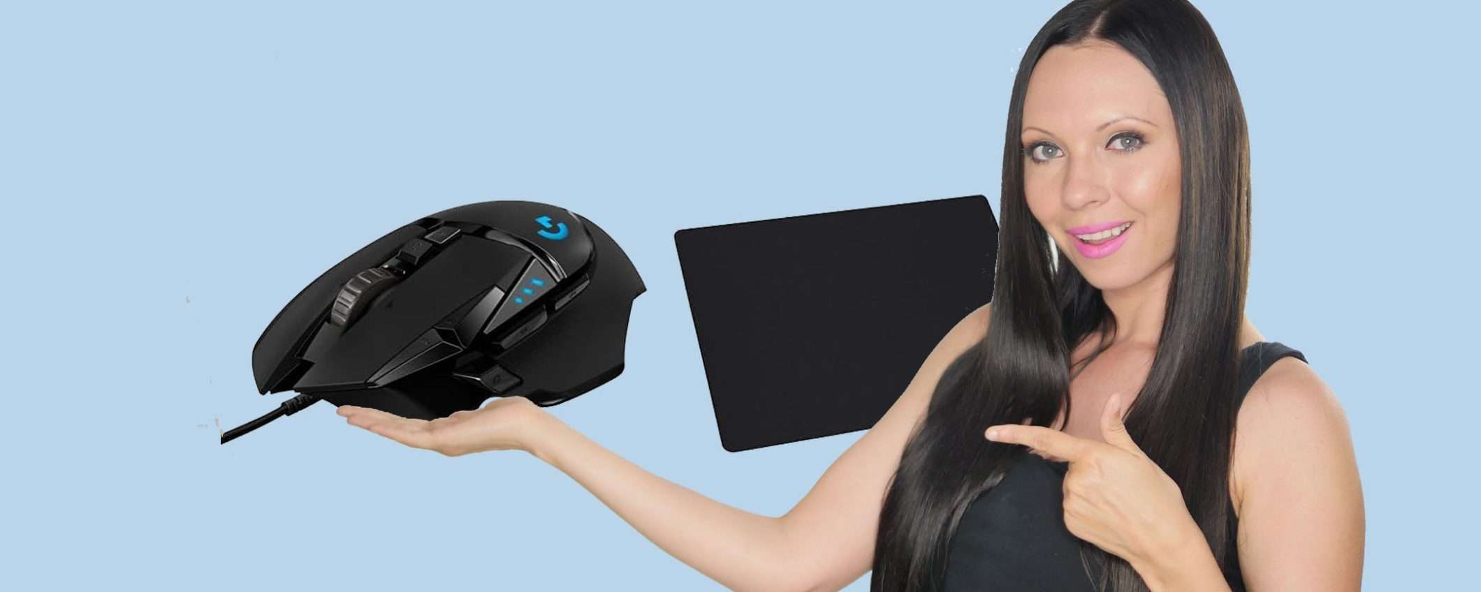 Logitech G G502 HERO + mousepad: MOSTRUOSO anche nel prezzo (-43%) Logitech G G502 HERO + mousepad: MOSTRUOSO anche nel prezzo (-43%)