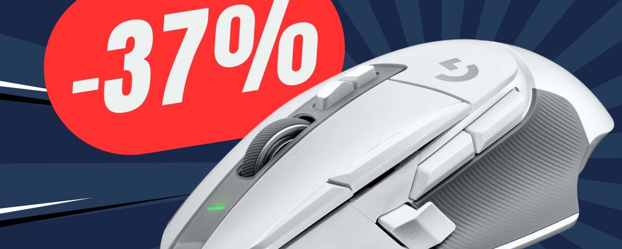 Questo di Logitech è uno dei Mouse più COMODI della storia (e in SCONTO del 37%!) Questo di Logitech è uno dei Mouse più COMODI della storia (e in SCONTO del 37%!)