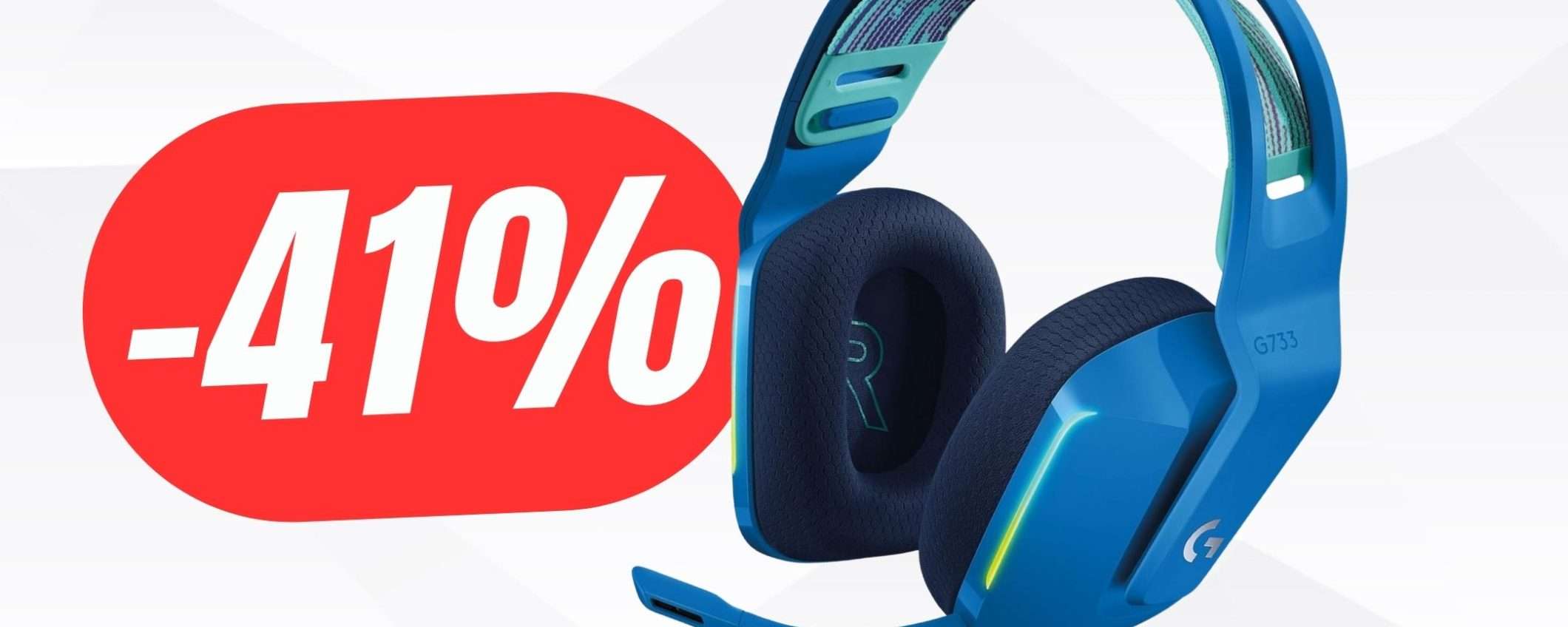 Queste di Logitech sono tra le Migliori Cuffie da Gaming (e scontate del 41%!) Queste di Logitech sono tra le Migliori Cuffie da Gaming (e scontate del 41%!)