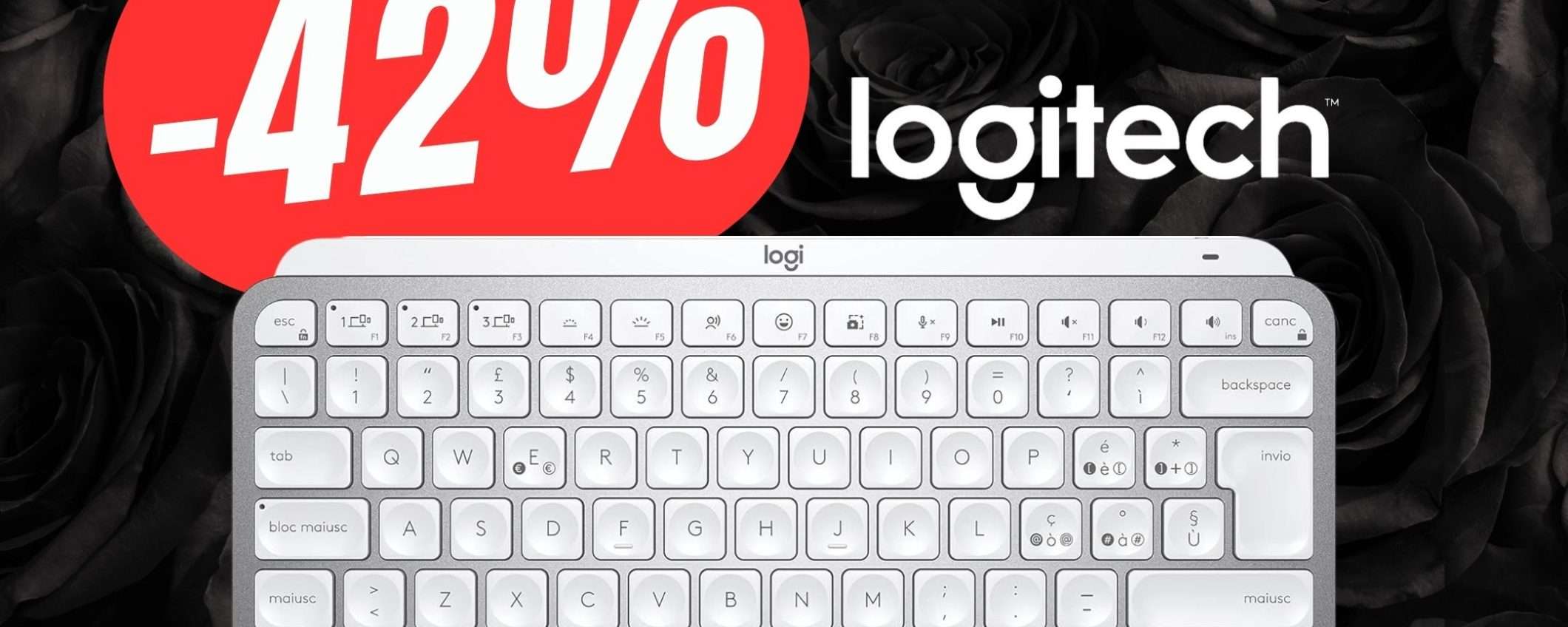 Questa tastiera di Logitech è una delle migliori per la digitazione (e SCONTATA del 42%!) Questa tastiera di Logitech è una delle migliori per la digitazione (e SCONTATA del 42%!)
