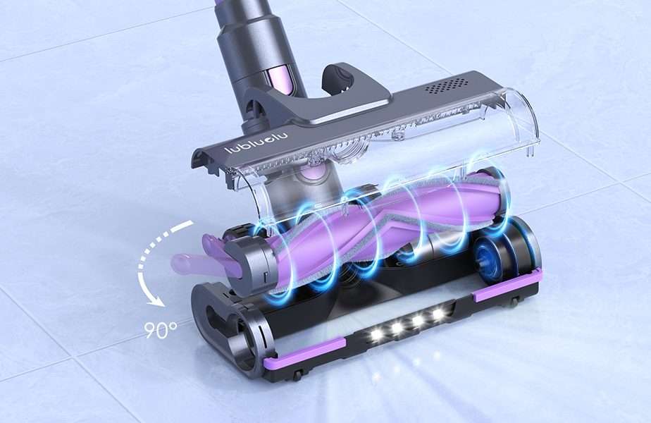 Aspirapolvere senza fili, maxi-sconto del 44%: potente e super schermo LCD Aspirapolvere senza fili, maxi-sconto del 44%: potente e super schermo LCD