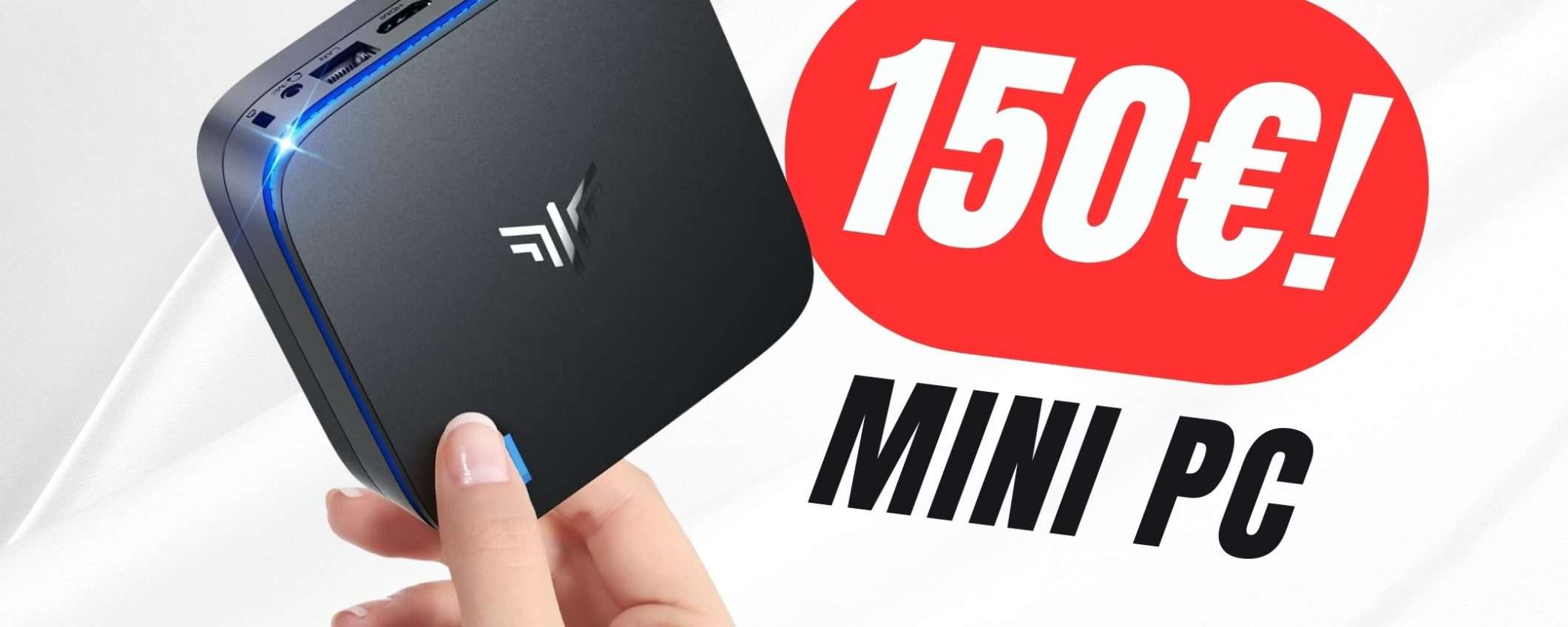 Questo Mini PC ha 256GB di SSD, un processore Intel di 12a generazione e molto altro! Questo Mini PC ha 256GB di SSD, un processore Intel di 12a generazione e molto altro!