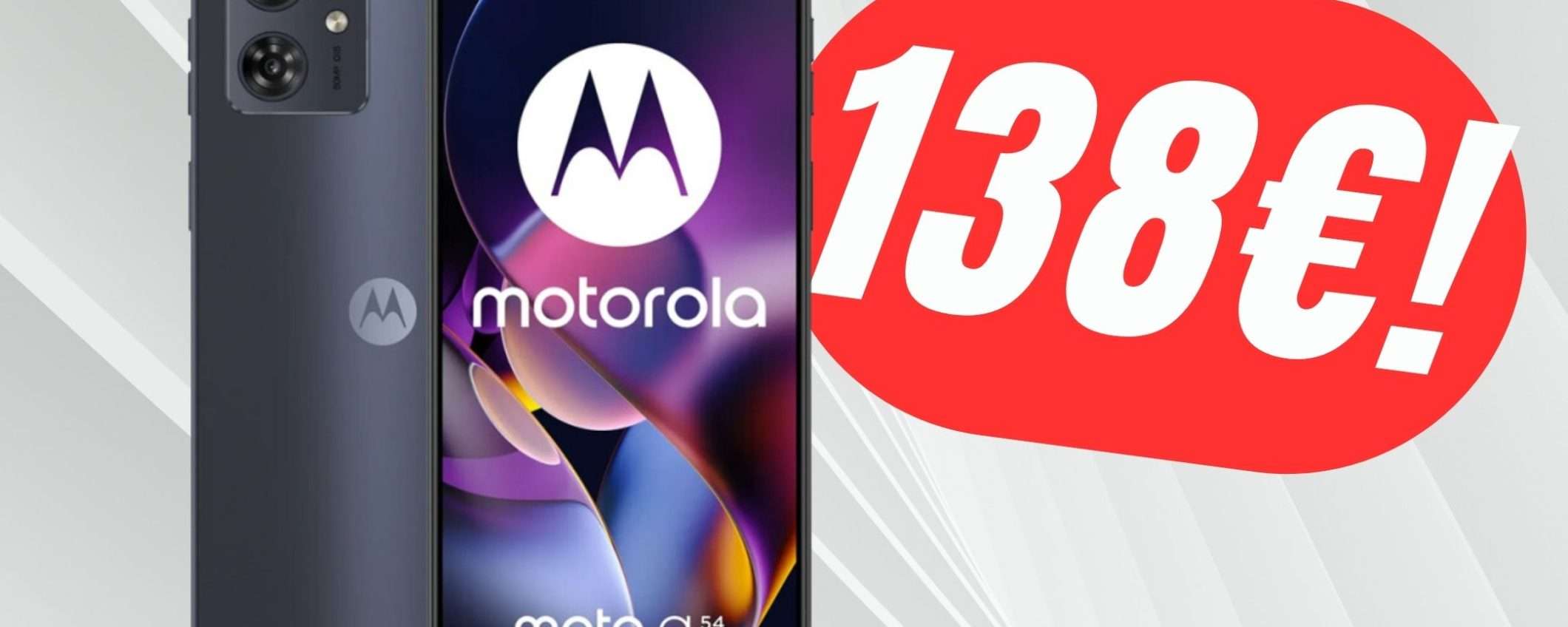 Prezzo incredibile per il Motorola Moto G54 5G con il COUPON eBay!