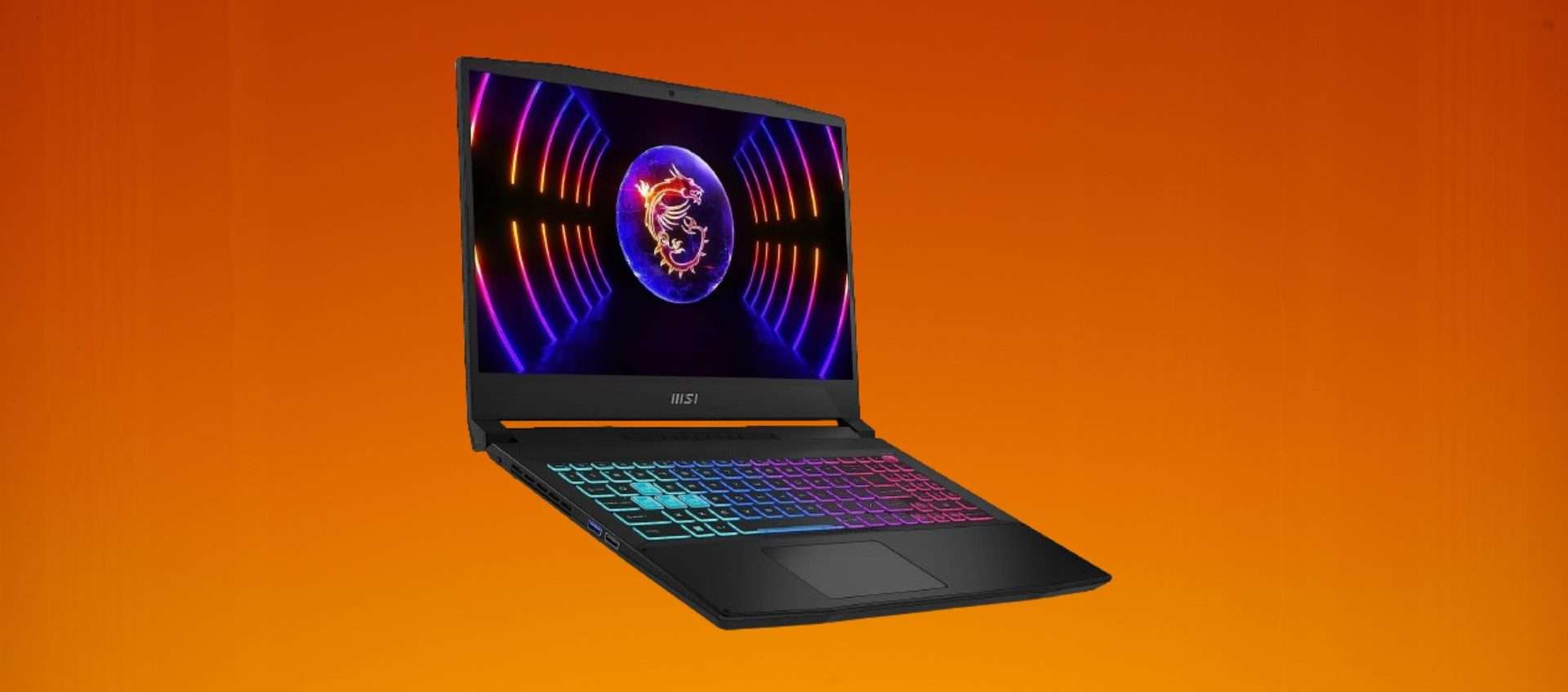 MSI Katana 15, offerta bomba: laptop da gaming a meno di 900€