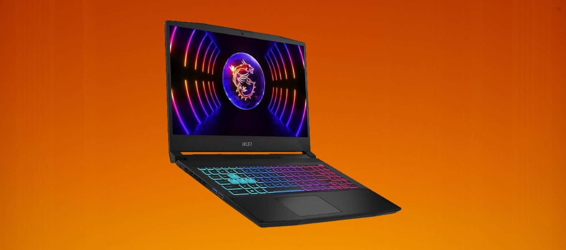 MSI Katana 15, offerta bomba: laptop da gaming a meno di 900€ MSI Katana 15, offerta bomba: laptop da gaming a meno di 900€