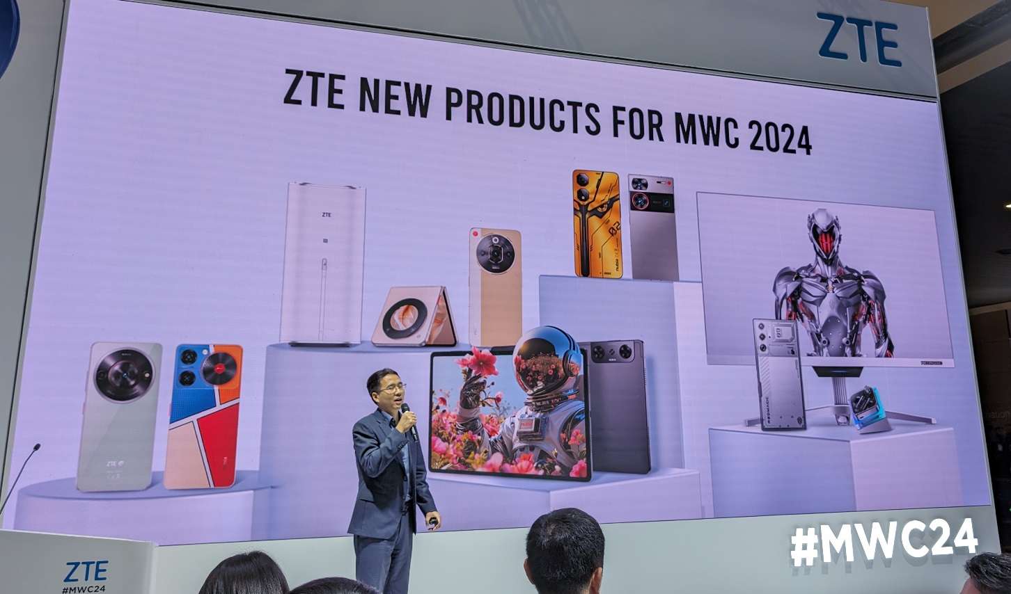 MWC24 ZTE