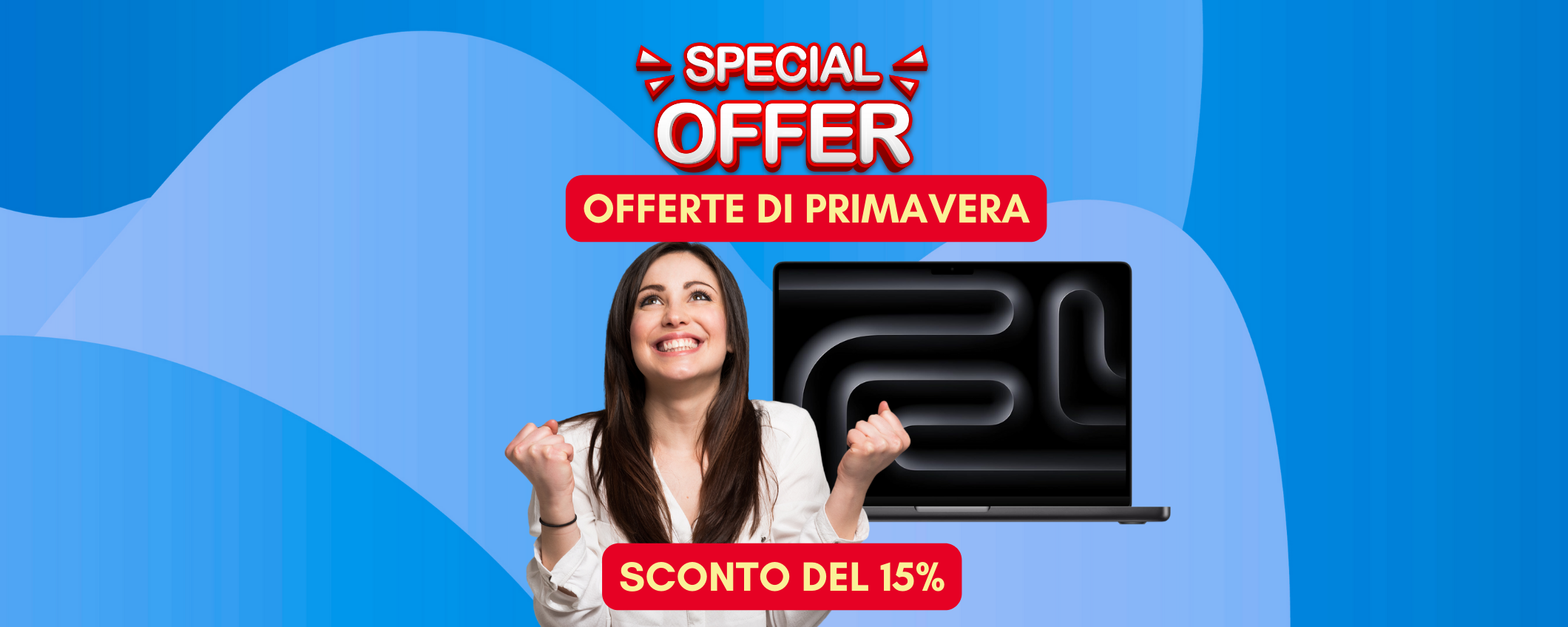 PREZZO FOLLE: MacBook Pro con chip M3 Pro in sconto del 15% PREZZO FOLLE: MacBook Pro con chip M3 Pro in sconto del 15%