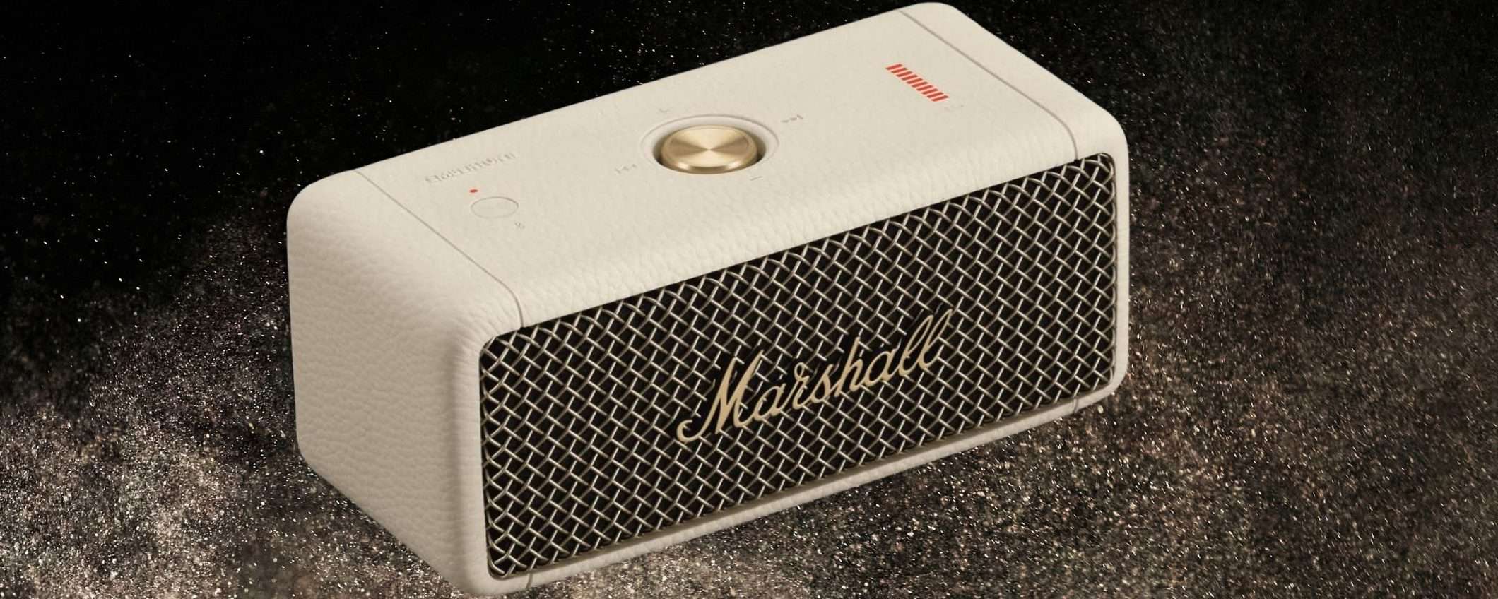 Marshall Emberton II a prezzo WOW: speaker PREMIUM ora a prezzo accessibile