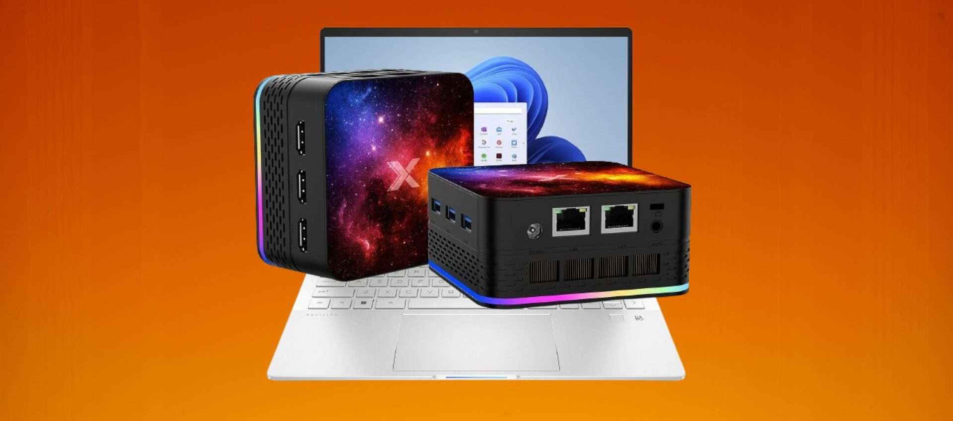 Mini PC da 16/512GB, su Amazon ad un SUPER PREZZO: tuo a 159€ Mini PC da 16/512GB, su Amazon ad un SUPER PREZZO: tuo a 159€