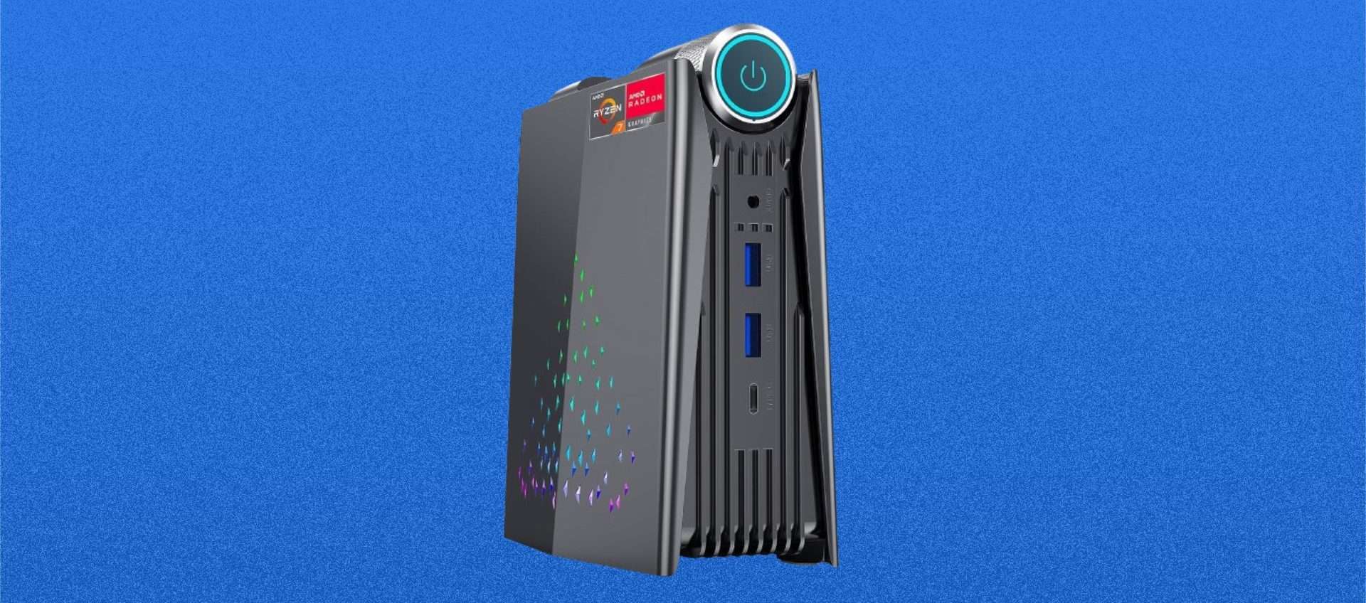 Mini PC con Windows 11 Pro in offerta (-28%): Ryzen 7, Vega 8 e 16GB di RAM Mini PC con Windows 11 Pro in offerta (-28%): Ryzen 7, Vega 8 e 16GB di RAM