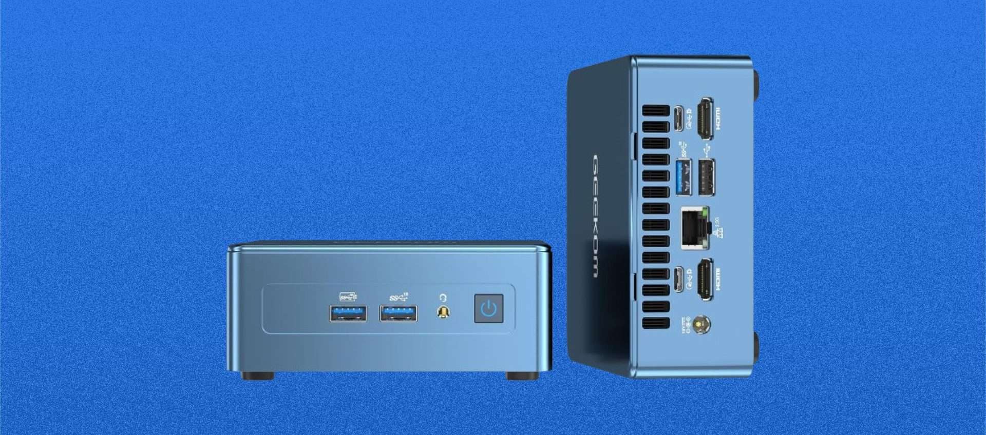 Mini PC in offerta, potenza esagerata: Intel Core i9 e 32GB di RAM Mini PC in offerta, potenza esagerata: Intel Core i9 e 32GB di RAM