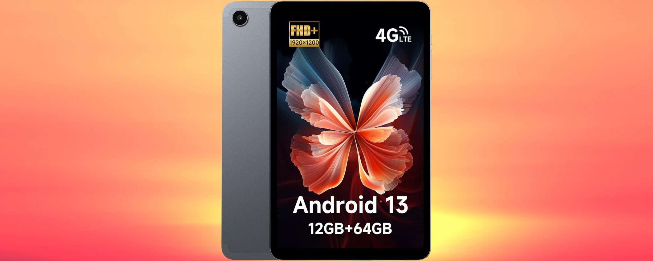 Questo mini tablet con Android 13 ti costa SOLO 75€ su Amazon Questo mini tablet con Android 13 ti costa SOLO 75€ su Amazon