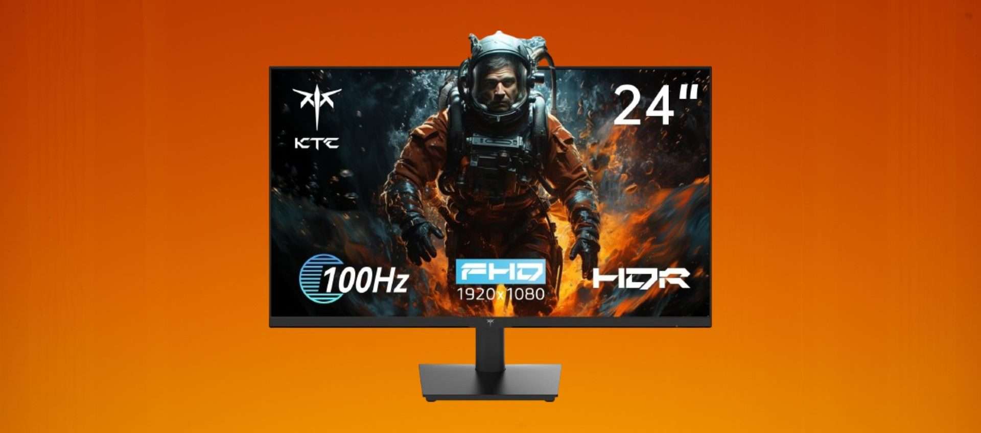 Questo monitor da 24 Questo monitor da 24