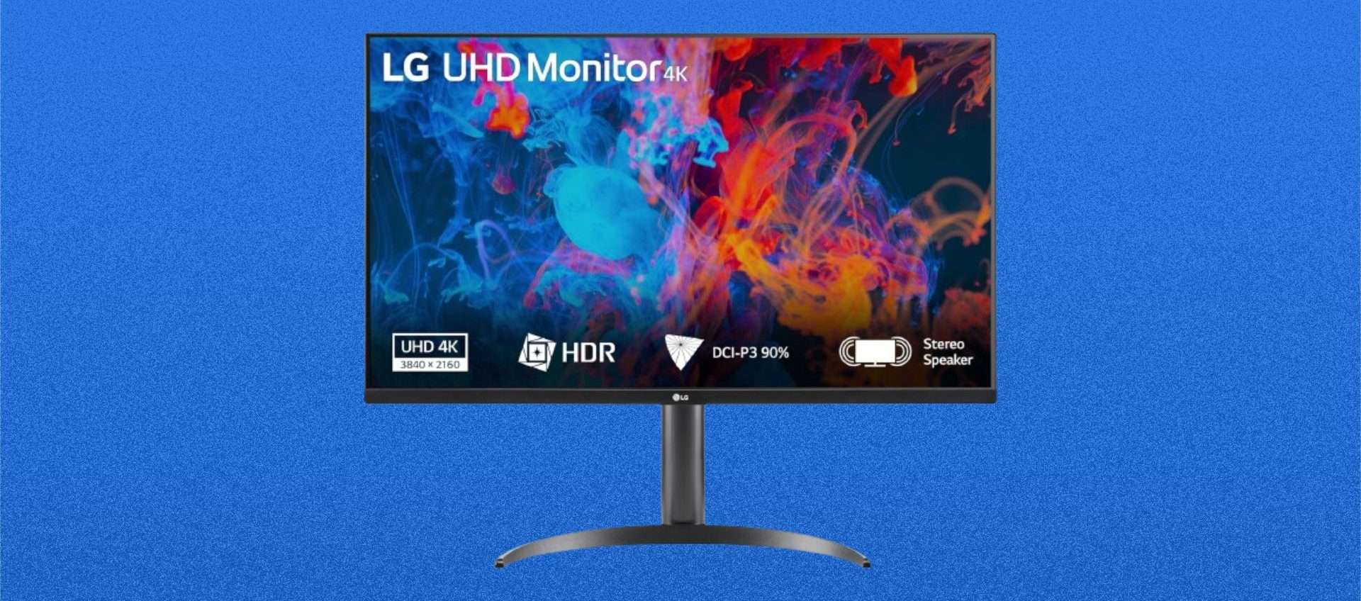 Monitor 4K da 32