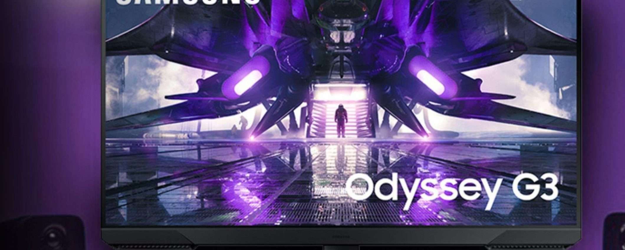 Monitor da gaming Samsung in offerta a 139€ su Amazon: è un AFFARE Monitor da gaming Samsung in offerta a 139€ su Amazon: è un AFFARE