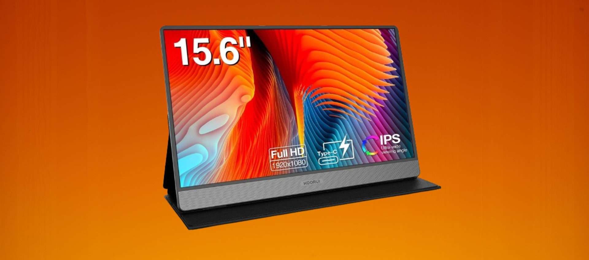 Monitor portatile a meno di 90€, offerta imbattibile su Amazon Monitor portatile a meno di 90€, offerta imbattibile su Amazon