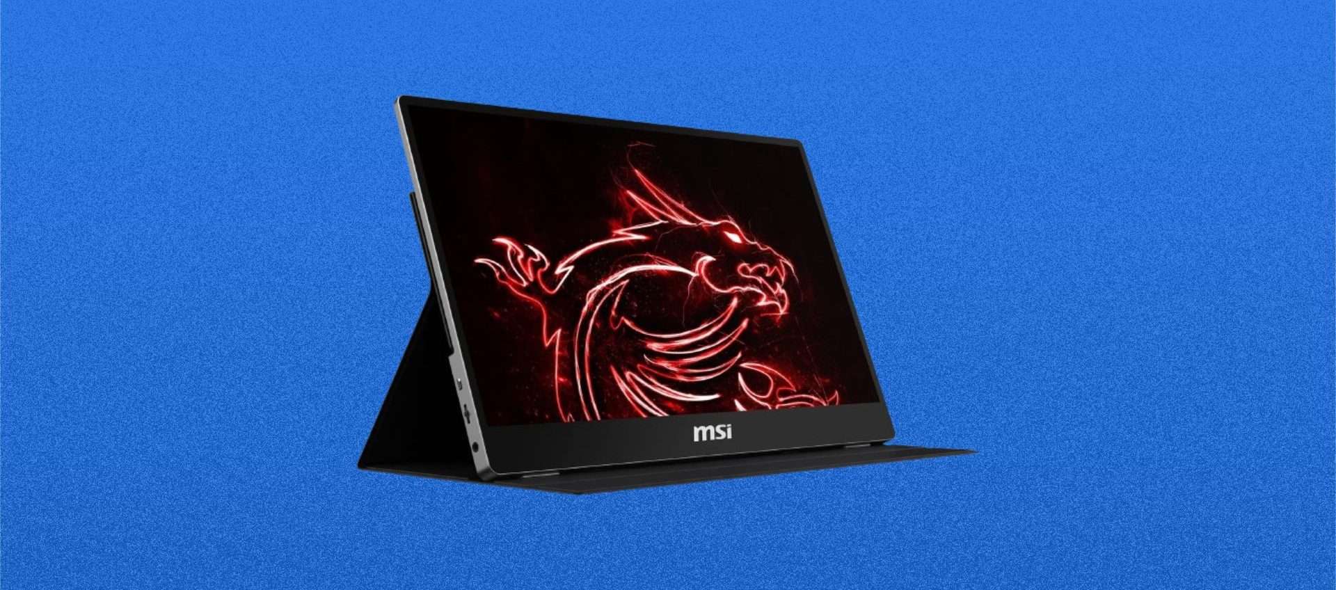 Monitor portatile MSI in super offerta su Amazon: perfetto per il gaming