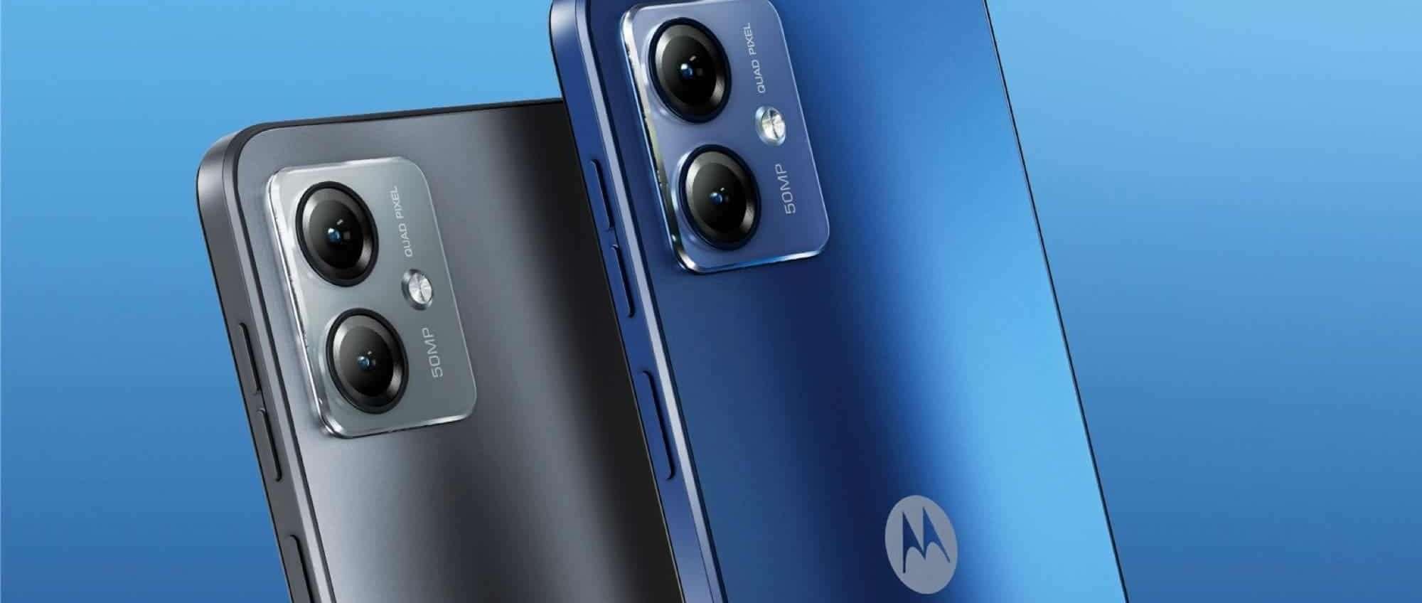 Questo smartphone Motorola in offerta a 97€ su Amazon è un VERO AFFARE Questo smartphone Motorola in offerta a 97€ su Amazon è un VERO AFFARE