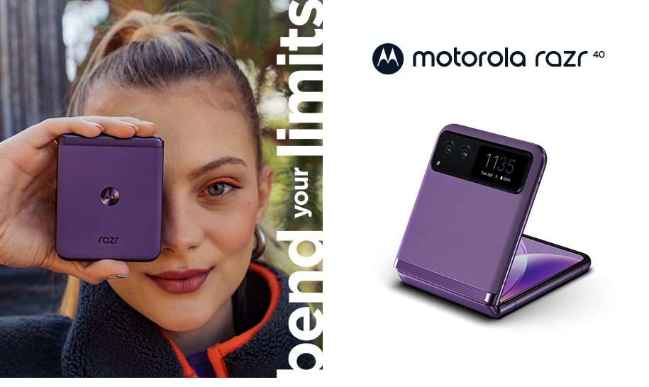 Motorola Razr 40 finalmente in offerta: tuo a 580€ (anche a rate)