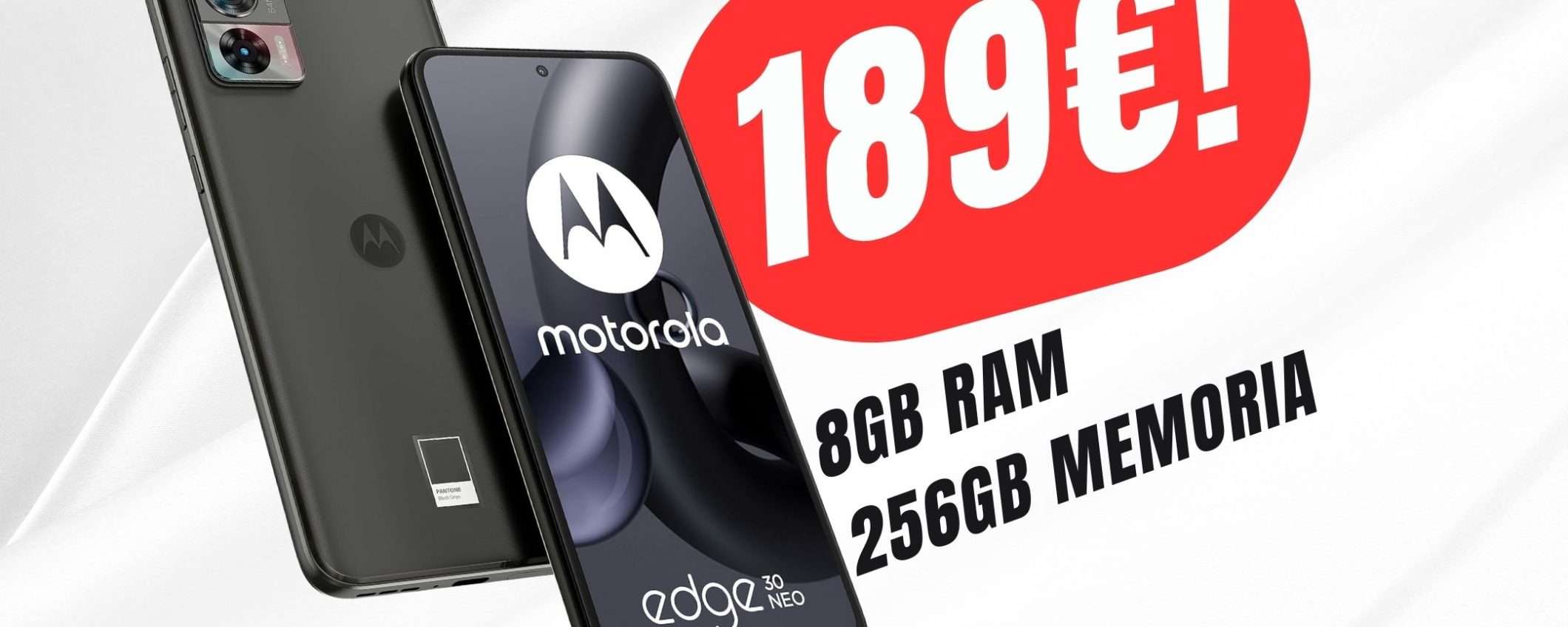 RISPARMIA 110€ su questo Smartphone Motorola con 8/256 GB e schermo da 120Hz! RISPARMIA 110€ su questo Smartphone Motorola con 8/256 GB e schermo da 120Hz!