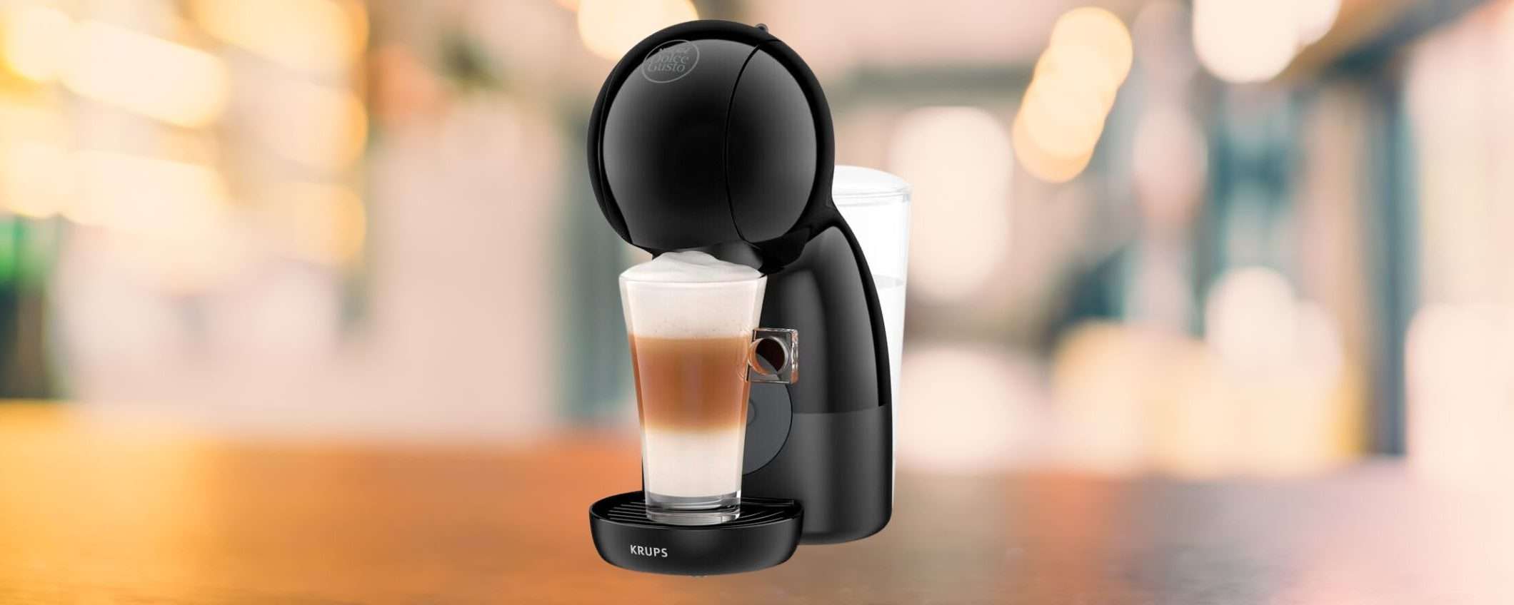 Nescafé Dolce Gusto Piccolo XS: macchina del caffè in OFFERTA su Amazon (-39%) Nescafé Dolce Gusto Piccolo XS: macchina del caffè in OFFERTA su Amazon (-39%)