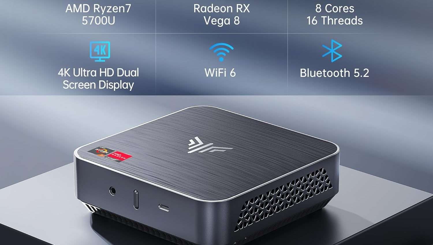 Mini PC con AMD Ryzen 7 in super offerta su Amazon: potente e compatto Mini PC con AMD Ryzen 7 in super offerta su Amazon: potente e compatto