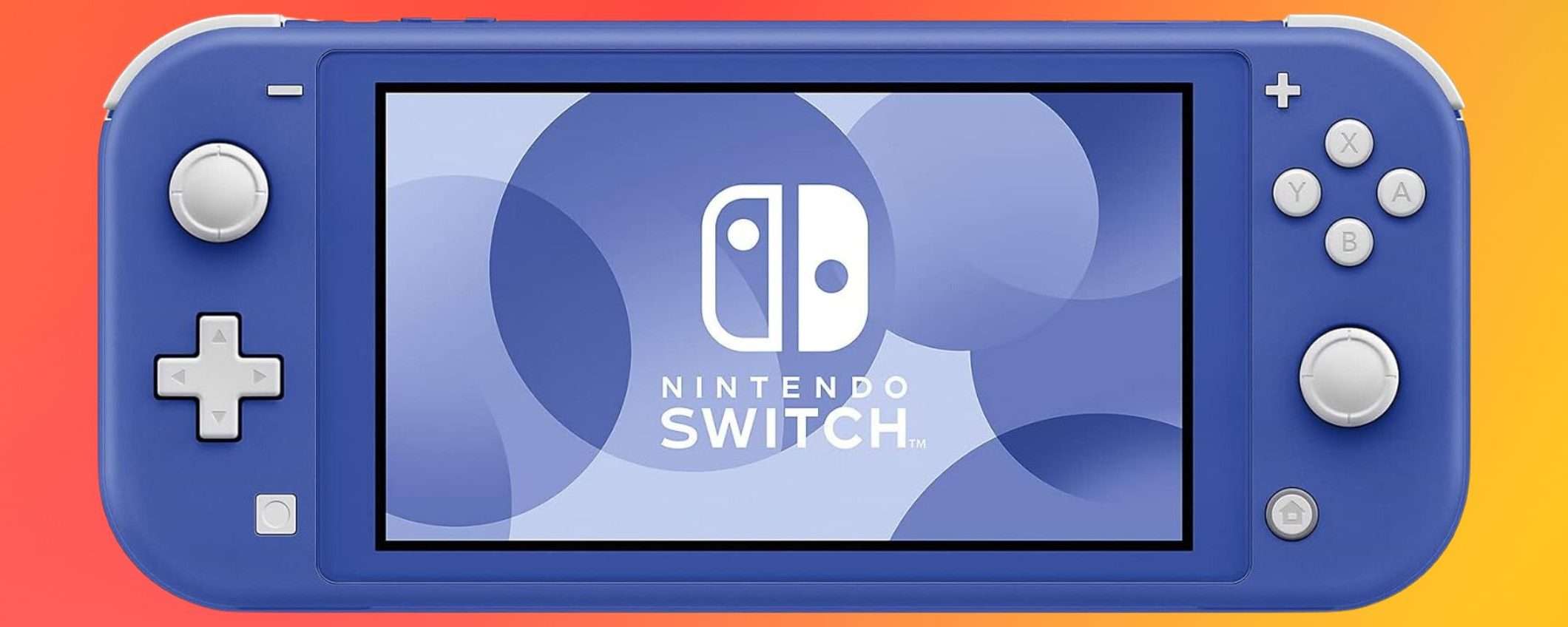 La Nintendo Switch Lite Blu è in offerta al MINIMO STORICO di Amazon La Nintendo Switch Lite Blu è in offerta al MINIMO STORICO di Amazon