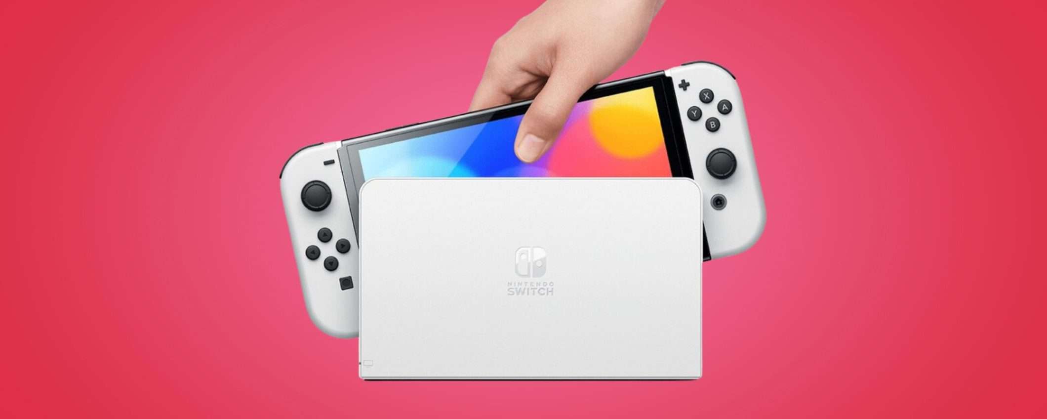 Nintendo Switch OLED bianca: PREZZACCIO su eBay con il nuovo coupon
