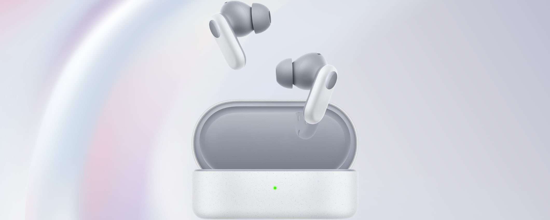 Oppo Enco Buds2 Pro in offerta a meno di 30€: audio ottimo e autonomia esagerata Oppo Enco Buds2 Pro in offerta a meno di 30€: audio ottimo e autonomia esagerata