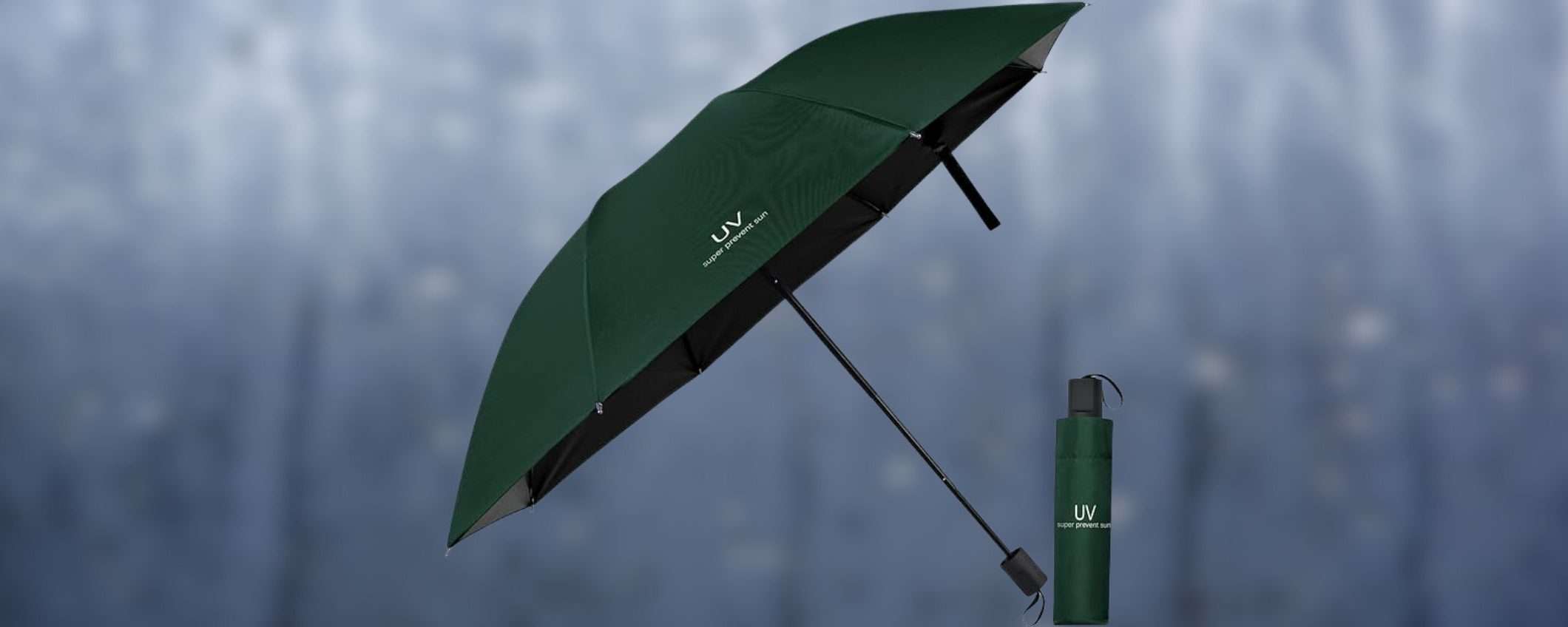 Questo ombrello in offerta su Amazon RESISTE anche ad un URAGANO