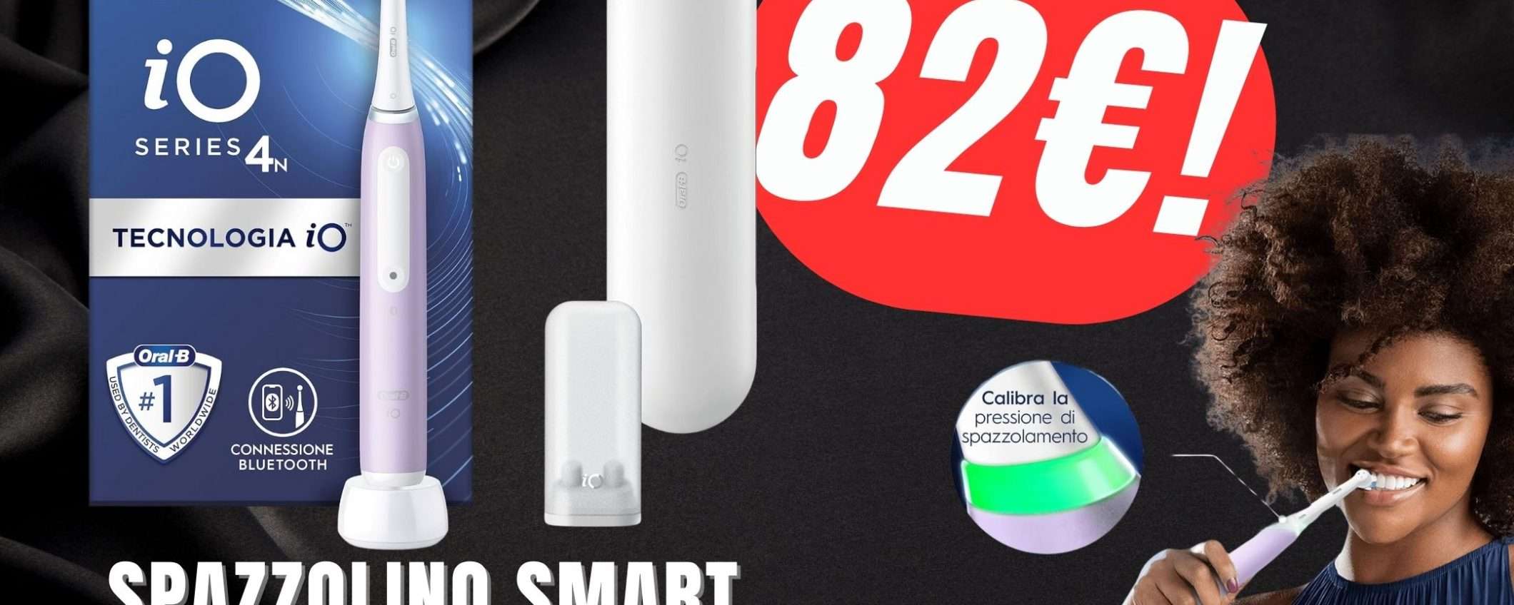 Questo Spazzolino Elettrico Oral-B ti dirà se spazzoli bene o no i tuoi denti! Questo Spazzolino Elettrico Oral-B ti dirà se spazzoli bene o no i tuoi denti!