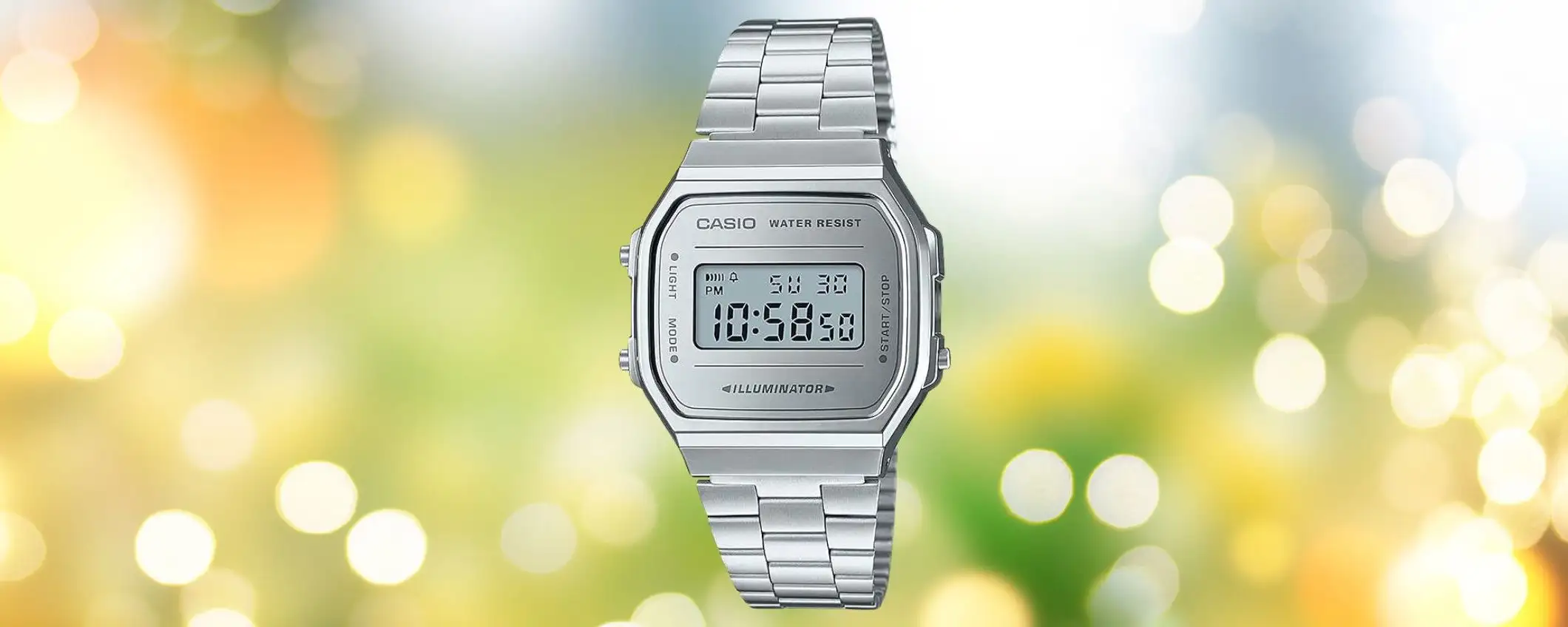Distinguiti dalla massa con questo Casio in ACCIAIO: offertissima Amazon (-33%) Distinguiti dalla massa con questo Casio in ACCIAIO: offertissima Amazon (-33%)