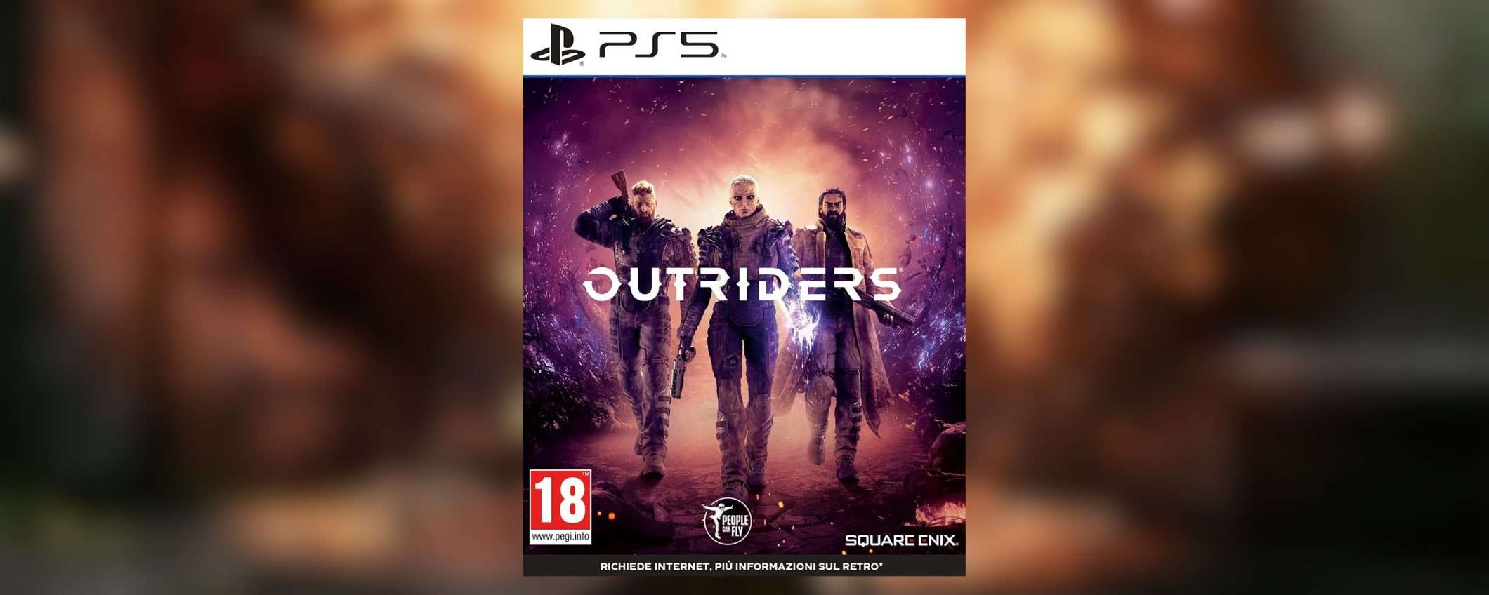 Outriders PS5 a prezzo STRACCIATO: gioca con i tuoi amici online e divertiti Outriders PS5 a prezzo STRACCIATO: gioca con i tuoi amici online e divertiti