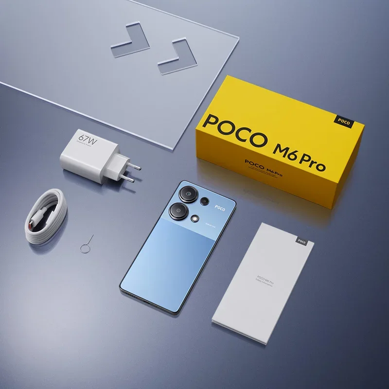 POCO M6 Pro in offerta a 199€: potente e carismatico POCO M6 Pro in offerta a 199€: potente e carismatico