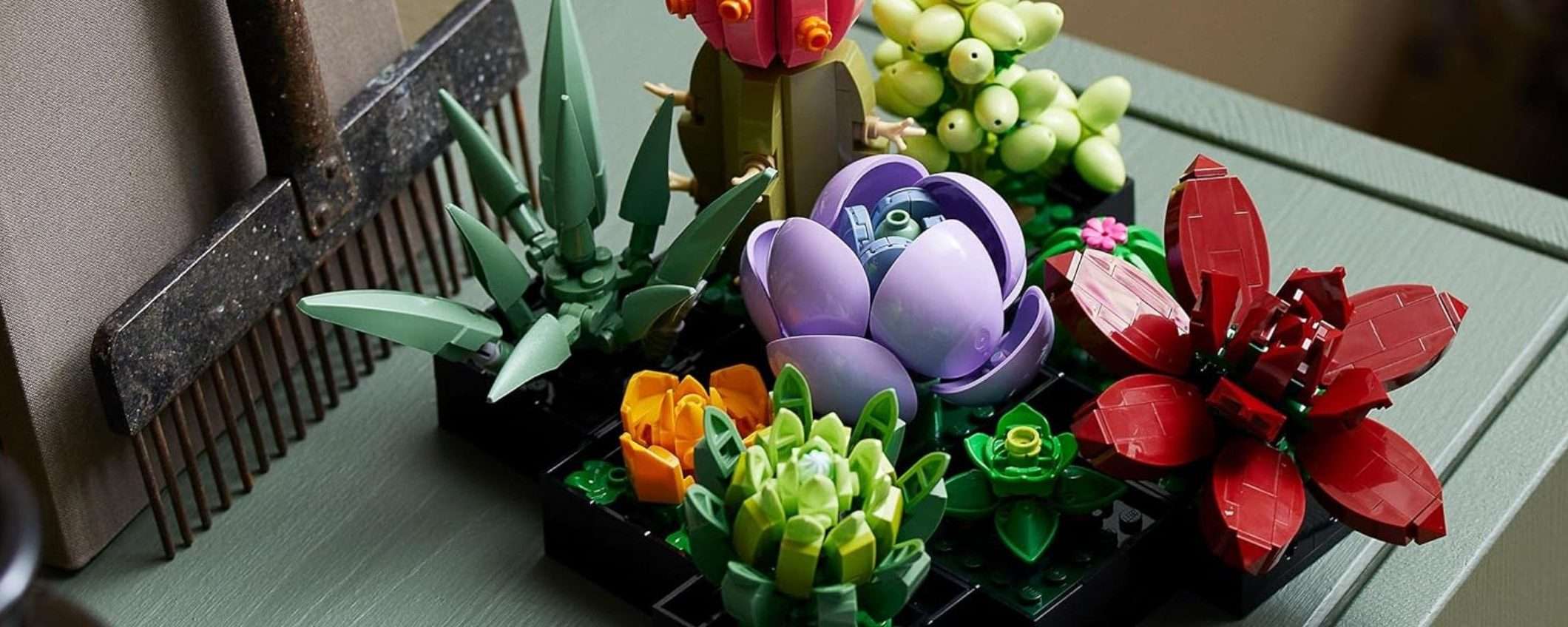 Le piante grasse LEGO sono in SCONTO per le offerte di primavera Le piante grasse LEGO sono in SCONTO per le offerte di primavera