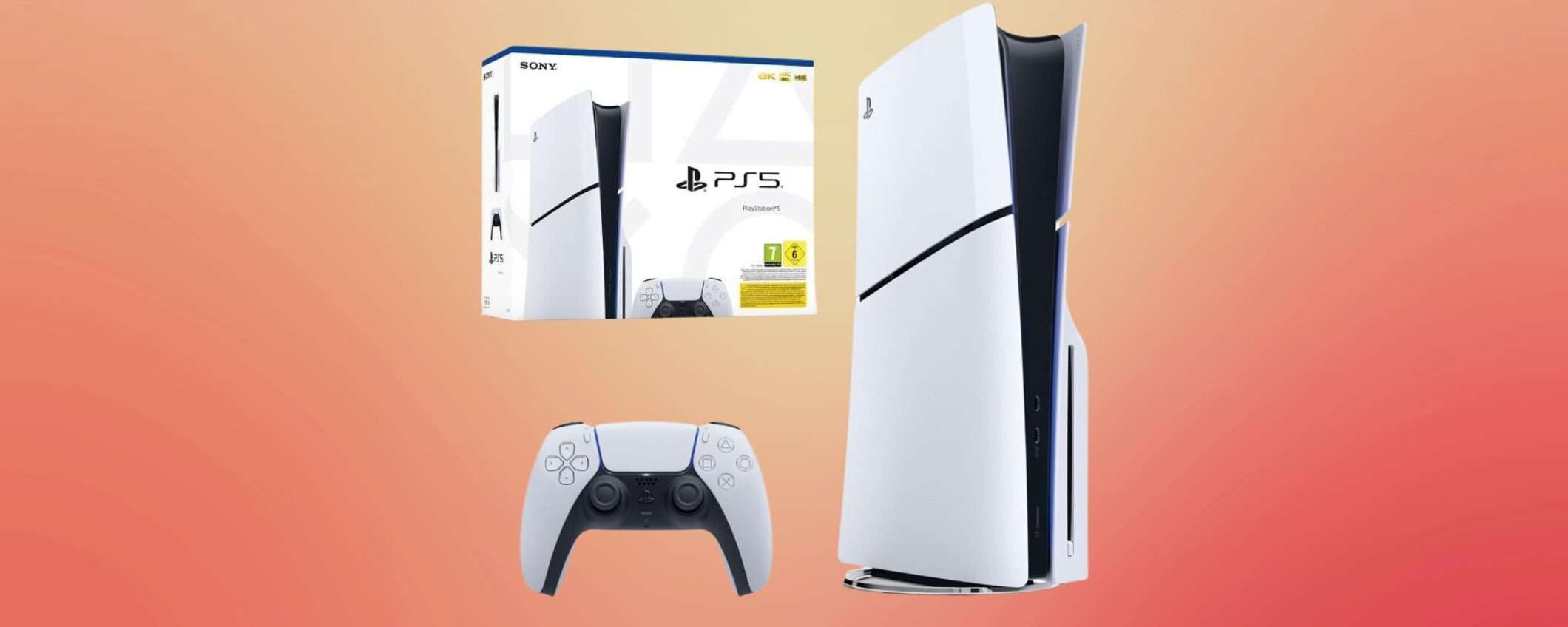 PlayStation 5 Slim con lettore disco a 120 euro in MENO: l'affare è su eBay PlayStation 5 Slim con lettore disco a 120 euro in MENO: l'affare è su eBay